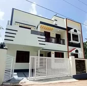 Independent House And Apartments - Project showcase by Muktikanta Badu, Aryan Infraprojects Ltd