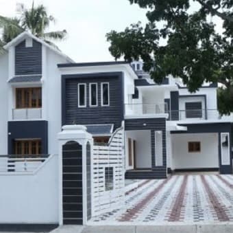 Independent House And Apartments - Project showcase by Muktikanta Badu, Aryan Infraprojects Ltd