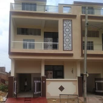 Independent House And Apartments - Project showcase by Muktikanta Badu, Aryan Infraprojects Ltd